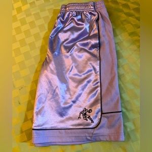 And1 Youth XXL(18) Athletic Shorts and excellent condition Grey/blue